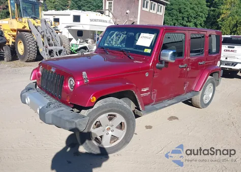 2011 Jeep Wrangler Unlimited Sahara from USA, damaged, VIN 1J4BA5H10BL559186